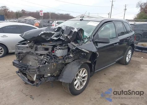 2013 Ford Edge Se z USA, uszkodzony, nr VIN 2FMDK3GC5DBE07034